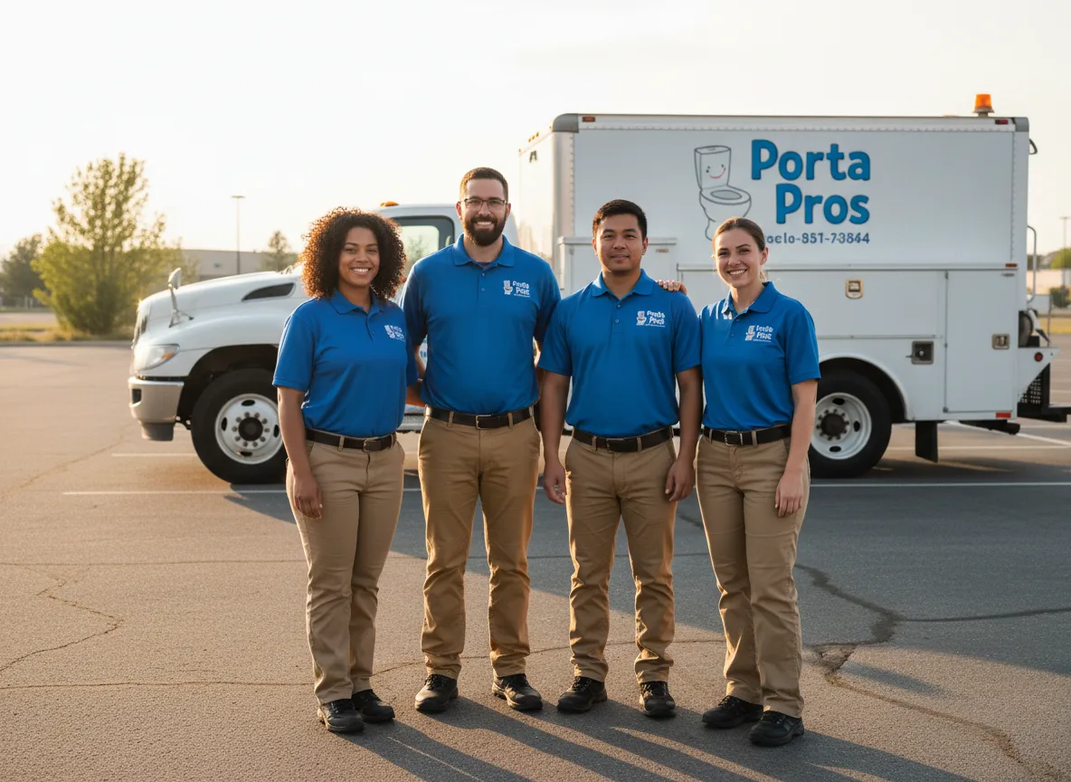 Porta Potty Rental company in Holcomb, IL